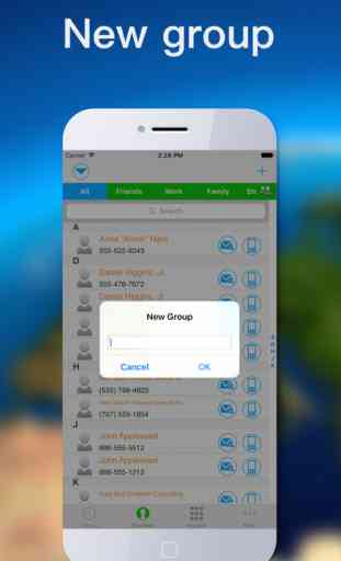 Contacts Helper - Group and manage your contacts 1