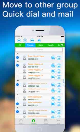 Contacts Helper - Group and manage your contacts 3