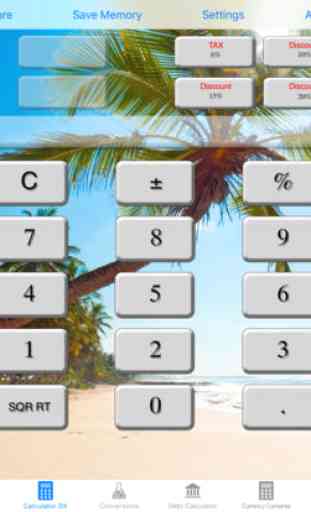 Cool Calculator for iPad 3