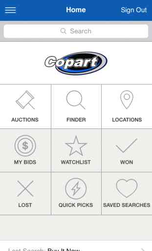 Copart Mobile 1