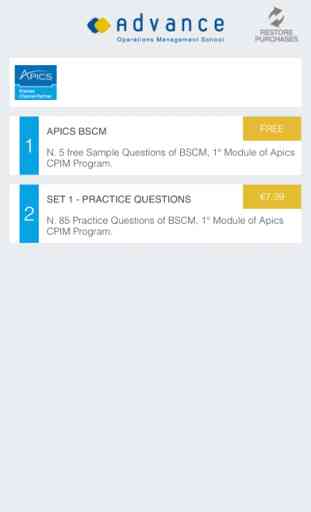CPIM BSCM exam prep 2016 APICS Partner 1