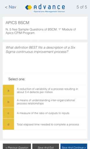 CPIM BSCM exam prep 2016 APICS Partner 3