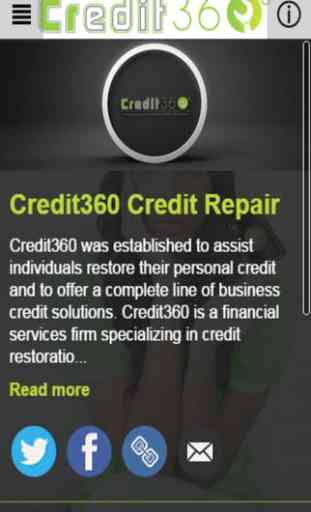 Credit360 Credit Repair Solutions 3