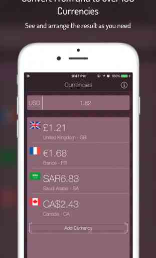 Currencies - Currency Converter 1