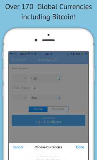 Currency Converter Swap -  Live Exchange Rates Pro 3