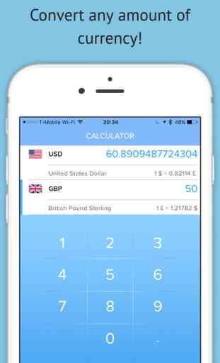Currency Converter Swap -  Live Exchange Rates Pro 4