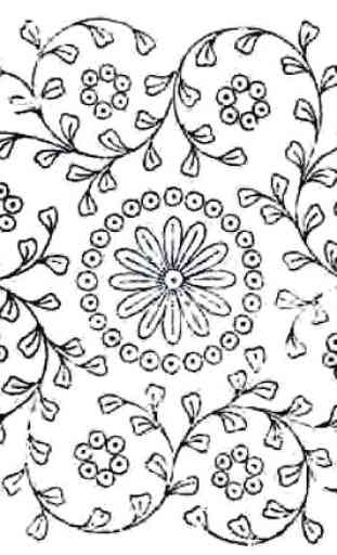 Embroidery Pattern Ideas 1
