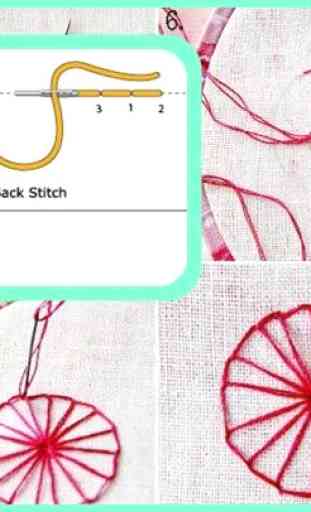 Embroidery Stitch Tutorial 2