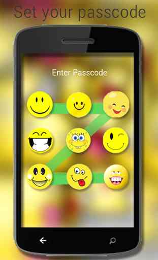 Emoji And Smiley Lock Screen 1