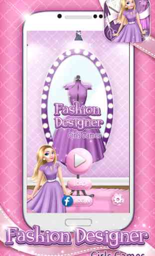 Fashion Designer Girls Games 1