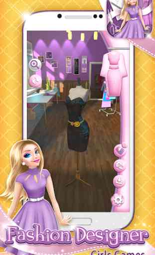 Fashion Designer Girls Games 4