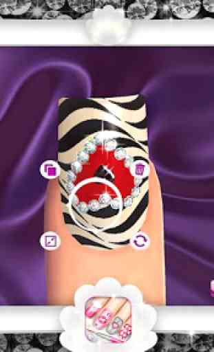 Fashion Nails 3D Girls Game 2
