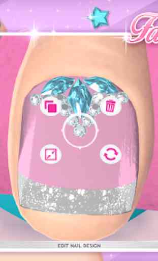 Fashion Nails – Pedicure Game 1
