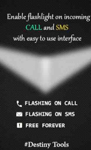 Flash Blinking on Call And SMS 4