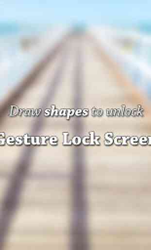 Gesture Lock Screen 2