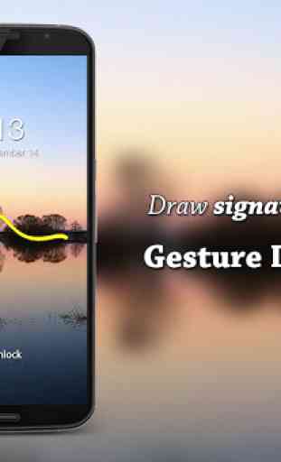 Gesture Lock Screen 3