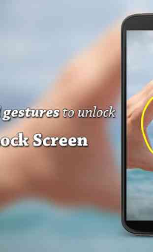 Gesture Lock Screen 4