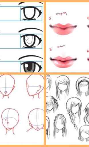 How to Draw Anime Girls 2