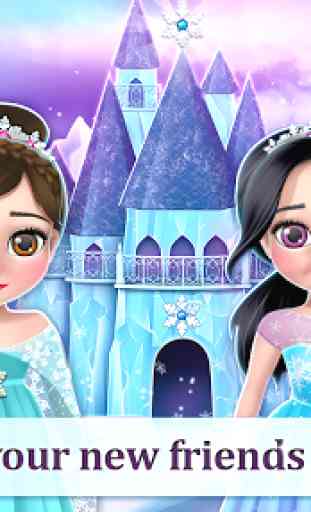 Ice Princess Doll House Games 1