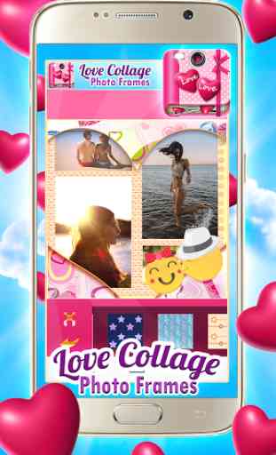 Love Collage Photo Frames 1