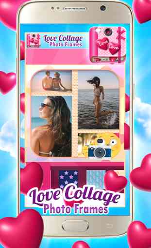 Love Collage Photo Frames 3
