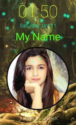 My Name Lock Screen 2