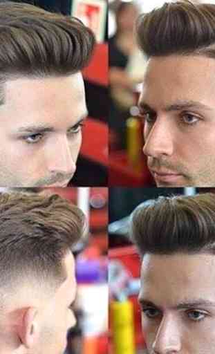 Newest Men Hair Styles 4