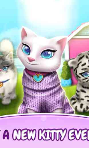 Pet Cat House Decoration Games 3