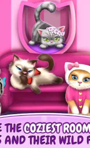 Pet Cat House Decoration Games 4