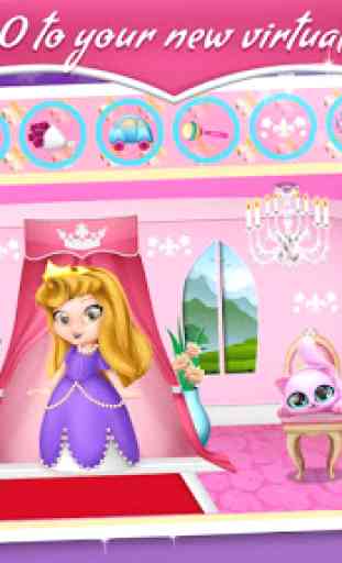 Princess Doll House Decoration 1
