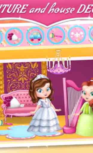 Princess Doll House Decoration 4