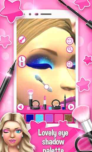 Princess MakeUp Salon Games 3D 2