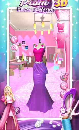 Prom Dress Designer 3D 1