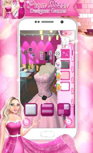 Prom Dress Designer Games 3D 2