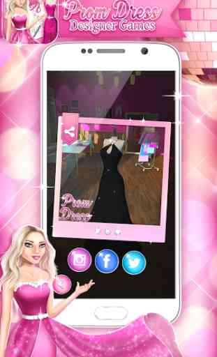 Prom Dress Designer Games 3D 4