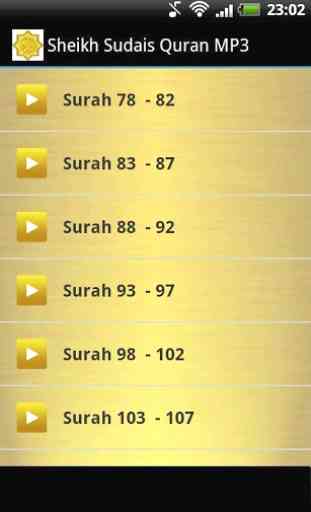 Sheikh Sudais Quran MP3 1