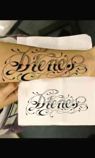 Tattoo Name Ideas 4