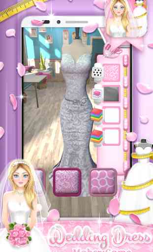Wedding Dress Maker Game 1