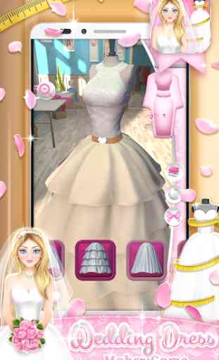 Wedding Dress Maker Game 3