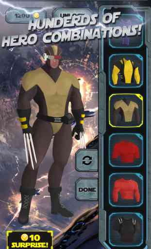 Superhero Creator - Super Hero Character Costume Maker & Dress Up Game for Man FREE 2