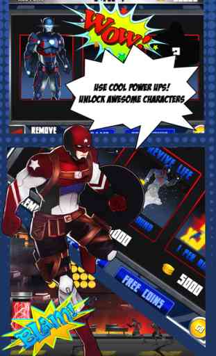 Superhero Iron Steel Justice – The Alliance League of 3 FX Man 2 Free 2