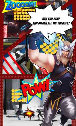 Superhero Iron Steel Justice – The Alliance League of 3 FX Man 2 Free 3