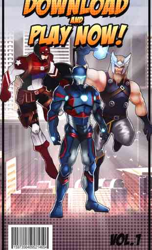 Superhero Iron Steel Justice – The Alliance League of 3 FX Man 2 Free 4