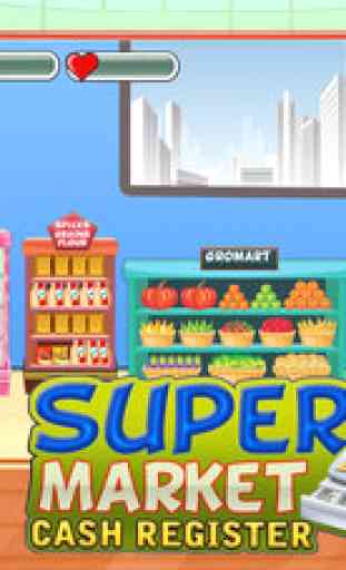 Supermarket Cash Register – Grocery Store Management and Cashier Game for kids 1