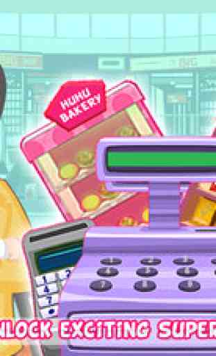 Supermarket Cash Register – Grocery Store Management and Cashier Game for kids 2
