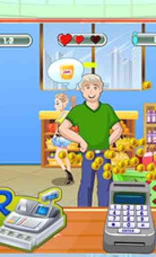 Supermarket Cash Register – Grocery Store Management and Cashier Game for kids 3