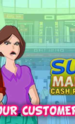 Supermarket Cash Register – Grocery Store Management and Cashier Game for kids 4