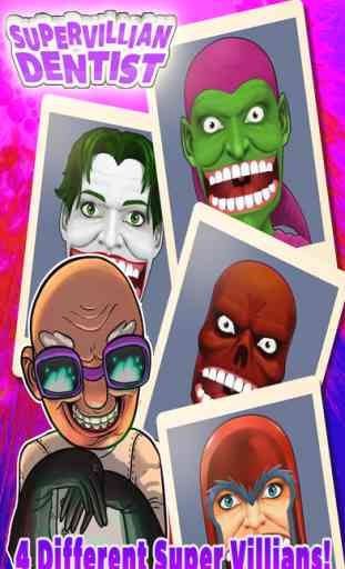Supervillain Tooth Booth - The Anti Hero Evil Comic Book Dentist Adventure Free 1