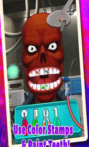 Supervillain Tooth Booth - The Anti Hero Evil Comic Book Dentist Adventure Free 3