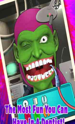 Supervillain Tooth Booth - The Anti Hero Evil Comic Book Dentist Adventure Free 4